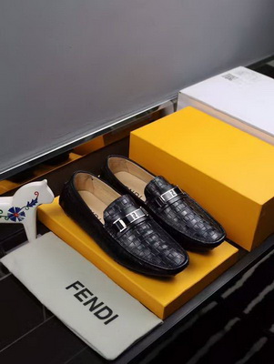 Fendi Business Casual Men Shoes--003